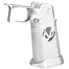 5KU CNC Aluminium Pistolet Poignée Le Châssis Ensemble Infinity Style Type-3 Convient pour Tokyo Marui Hi-Capa 5.1 4.3 Série GBB Pistolet Airsoft