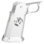 5KU CNC Aluminium Pistolet Poignée Le Châssis Ensemble Infinity Style Type-3 Convient pour Tokyo Marui Hi-Capa 5.1 4.3 Série GBB Pistolet Airsoft