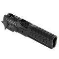 5KU CNC Aluminium Matrix Style Glissière et Milieu Châssis Set Convient pour Tokyo Marui Hi-Capa Série GBB Pistolet Airsoft