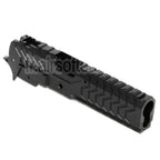 5KU CNC Aluminium Matrix Style Glissière et Milieu Châssis Set Convient pour Tokyo Marui Hi-Capa Série GBB Pistolet Airsoft