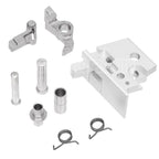 5KU CNC Aluminium Matrix Style Glissière et Milieu Châssis Set Convient pour Tokyo Marui Hi-Capa Série GBB Pistolet Airsoft