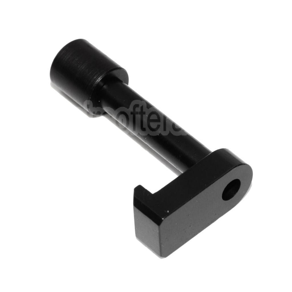 5KU Acier Pliable Crosse Bouton Convient pour Tokyo Marui SAIGA-12K Série GBB Shotguns Airsoft Noir