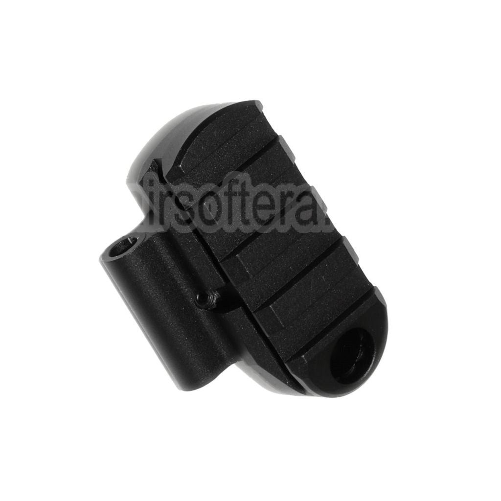 5KU 20mm Picatinny M1913 Rail Crosse Base Convient pour Tokyo Marui SAIGA-12K Série GBB Shotguns Airsoft Noir
