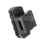 5KU 20mm Picatinny M1913 Rail Crosse Base Convient pour Tokyo Marui SAIGA-12K Série GBB Shotguns Airsoft Noir