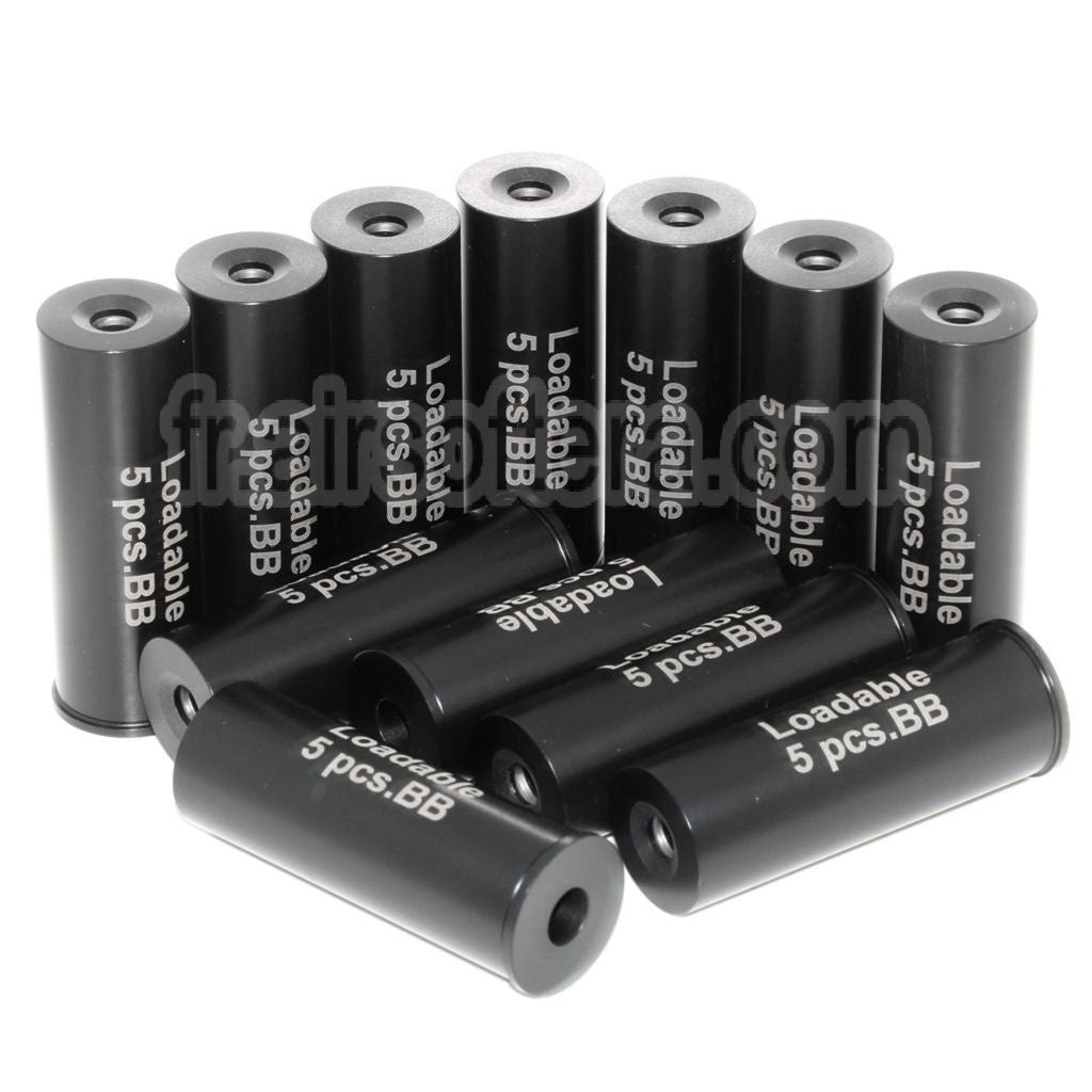 APS 12pièces 5 Billes Chasse Cartouche Convient pour APS Striker 12 CAM870 MK2 Shotgun Airsoft
