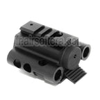 CYMA 3-fentes Haut Rail Crosse Parties Convient pour CYMA CM032G M14 EBR AEG Fusils Airsoft