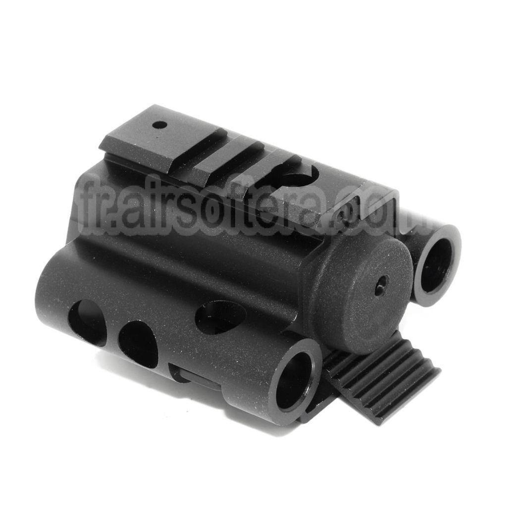 CYMA 3-fentes Haut Rail Crosse Parties Convient pour CYMA CM032G M14 EBR AEG Fusils Airsoft