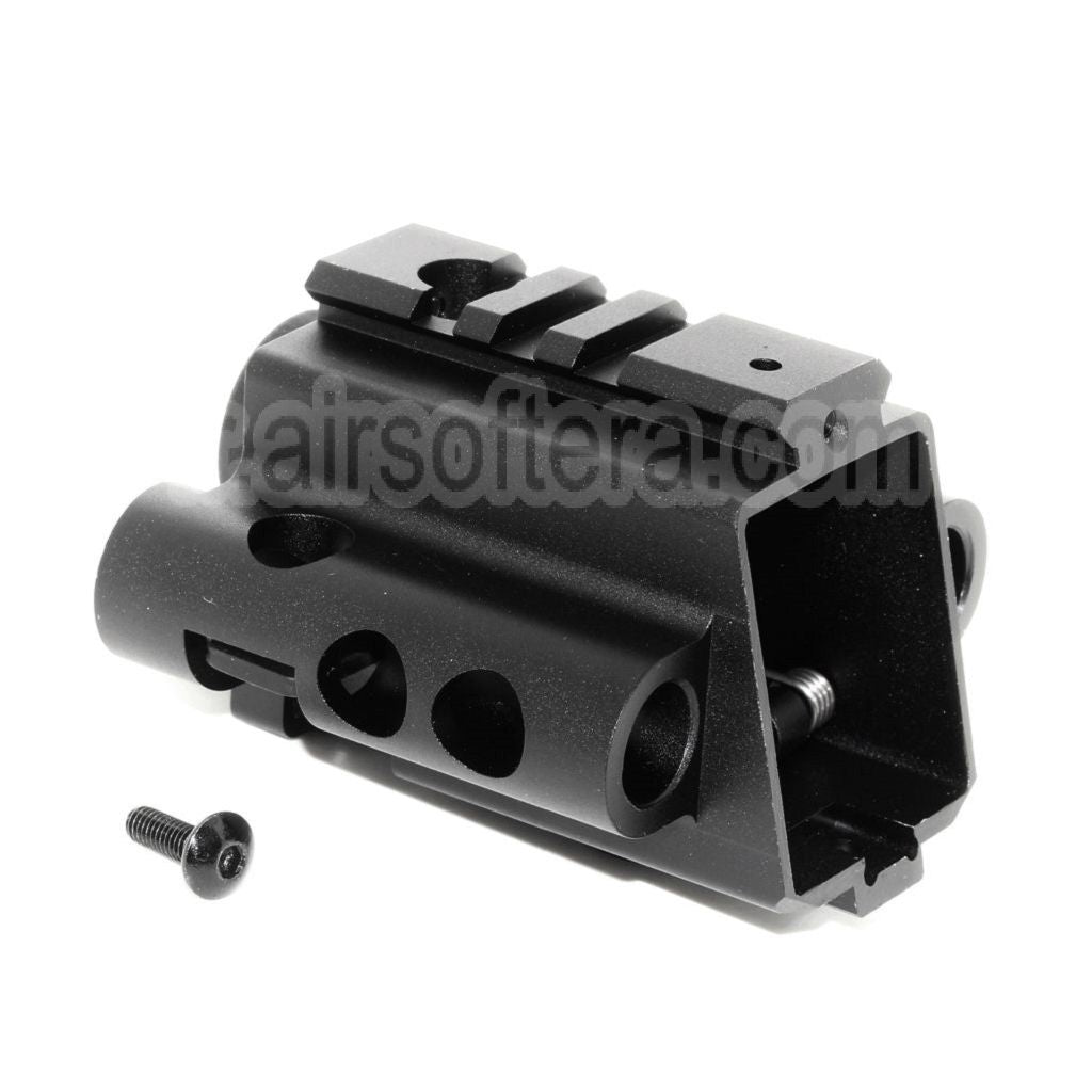 CYMA 3-fentes Haut Rail Crosse Parties Convient pour CYMA CM032G M14 EBR AEG Fusils Airsoft