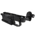 CYMA Bas Métal Boîtier Convient pour CYMA Platinum CM098 SR25 QBS Série AEG Fusil Airsoft Noir