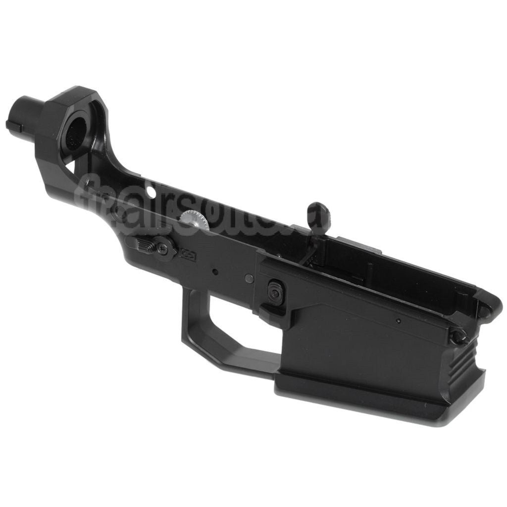 CYMA Bas Métal Boîtier Convient pour CYMA Platinum CM098 SR25 QBS Série AEG Fusil Airsoft Noir