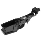 CYMA Bas Métal Boîtier Convient pour CYMA Platinum CM098 SR25 QBS Série AEG Fusil Airsoft Noir