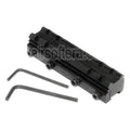 CYMA 20mm Riser Lunette Montage Base Convient pour 12mm Dovetail Montage Noir