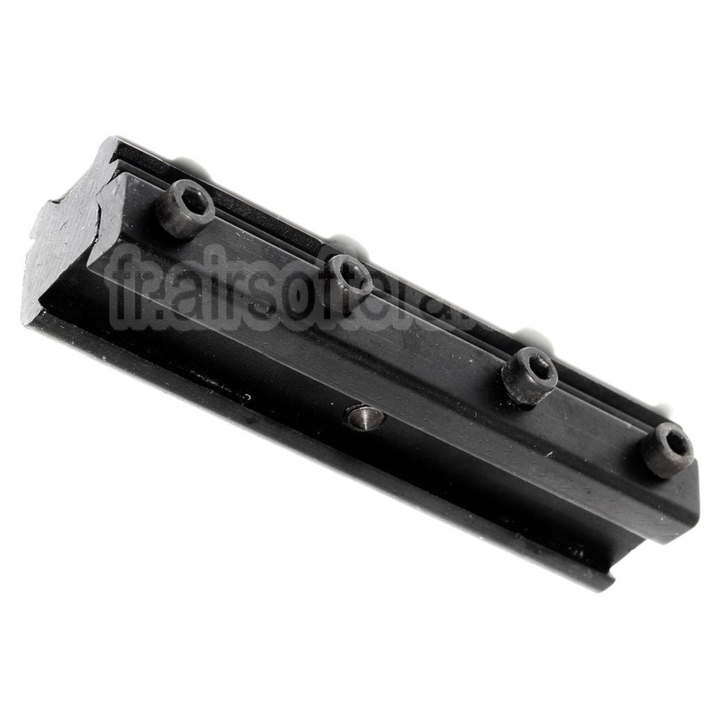 CYMA 20mm Riser Lunette Montage Base Convient pour 12mm Dovetail Montage Noir