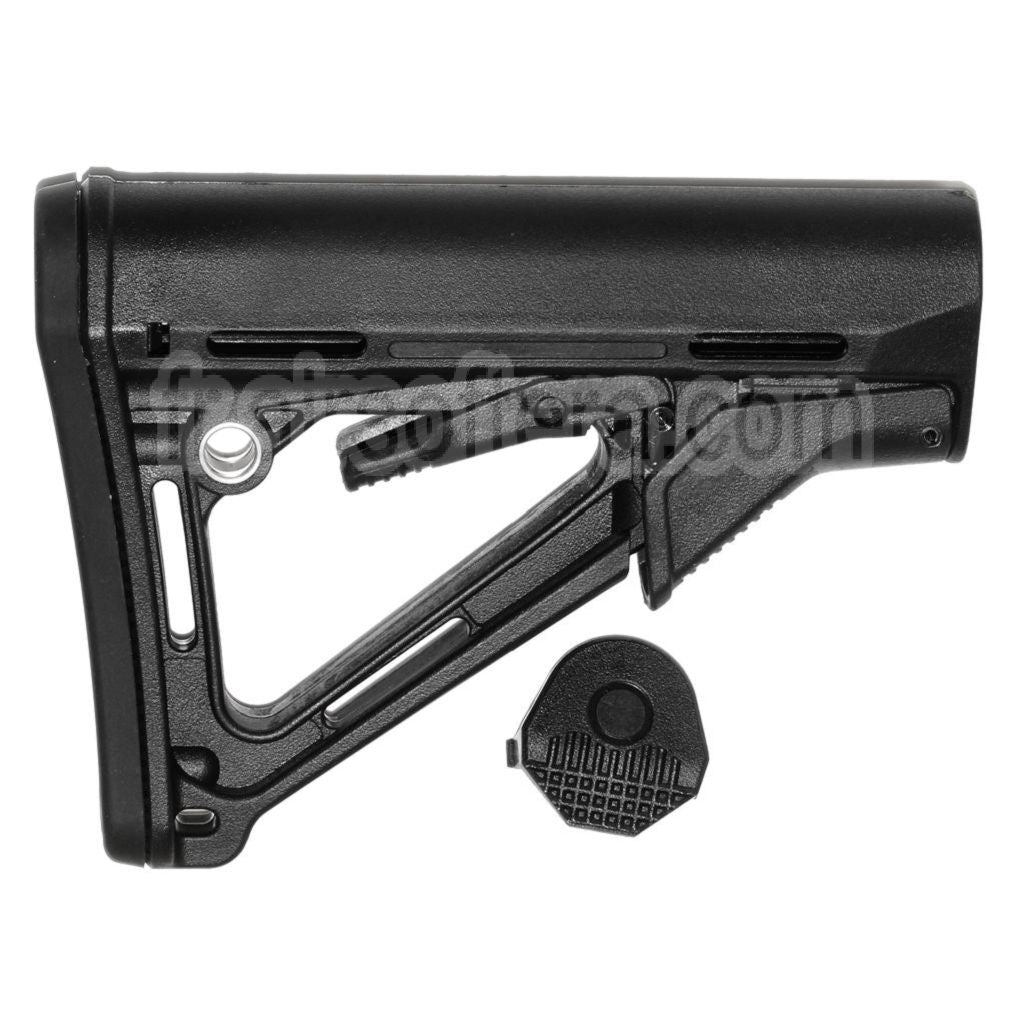 CYMA 177mm CTR Style Rétractable Crosse Convient pour M4 Série AEG Fusil Airsoft