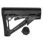 CYMA 177mm CTR Style Rétractable Crosse Convient pour M4 Série AEG Fusil Airsoft