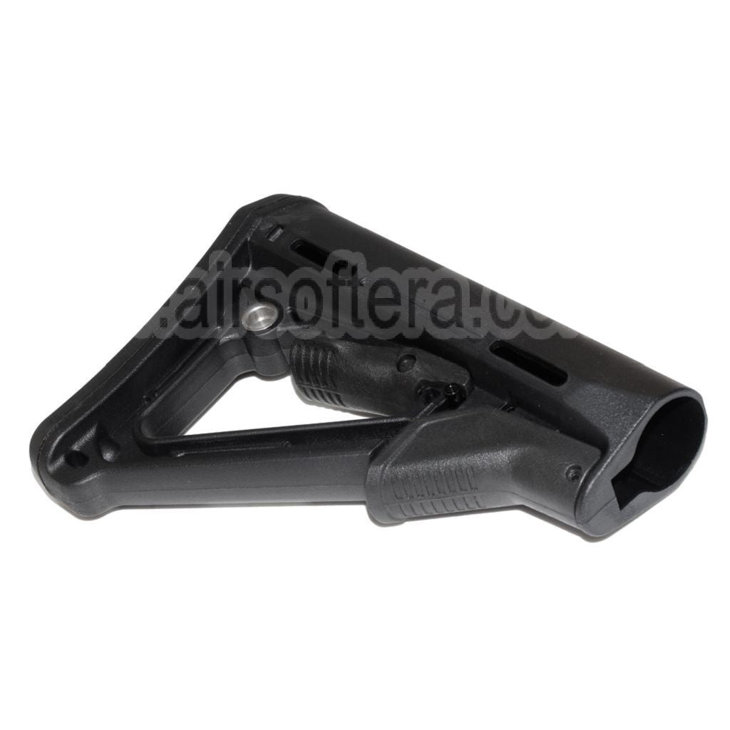 CYMA 177mm CTR Style Rétractable Crosse Convient pour M4 Série AEG Fusil Airsoft