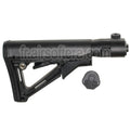 CYMA 6-Positions CTR Style Rétractable Pliable Crosse Convient pour CYMA CM076 AK74 Série AEG Fusil Airsoft Noir