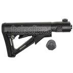 CYMA 6-Positions CTR Style Rétractable Pliable Crosse Convient pour CYMA CM076 AK74 Série AEG Fusil Airsoft Noir