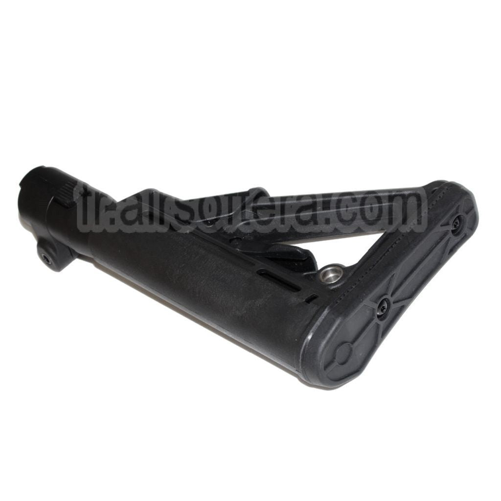 CYMA 6-Positions CTR Style Rétractable Pliable Crosse Convient pour CYMA CM076 AK74 Série AEG Fusil Airsoft Noir
