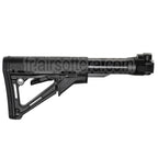 CYMA 6-Positions CTR Style Rétractable Pliable Crosse Convient pour CYMA CM076 AK74 Série AEG Fusil Airsoft Noir