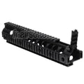 CYMA 273mm SR16 URX II RAS Garde-Main 4-Côtés Rail System Convient pour CYMA Tokyo Marui M4 M16 Série AEG Fusil Airsoft