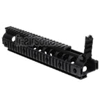 CYMA 273mm SR16 URX II RAS Garde-Main 4-Côtés Rail System Convient pour CYMA Tokyo Marui M4 M16 Série AEG Fusil Airsoft