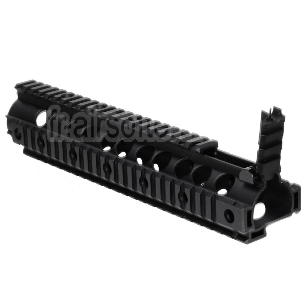 CYMA 273mm SR16 URX II RAS Garde-Main 4-Côtés Rail System Convient pour CYMA Tokyo Marui M4 M16 Série AEG Fusil Airsoft