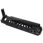 CYMA 273mm SR16 URX II RAS Garde-Main 4-Côtés Rail System Convient pour CYMA Tokyo Marui M4 M16 Série AEG Fusil Airsoft