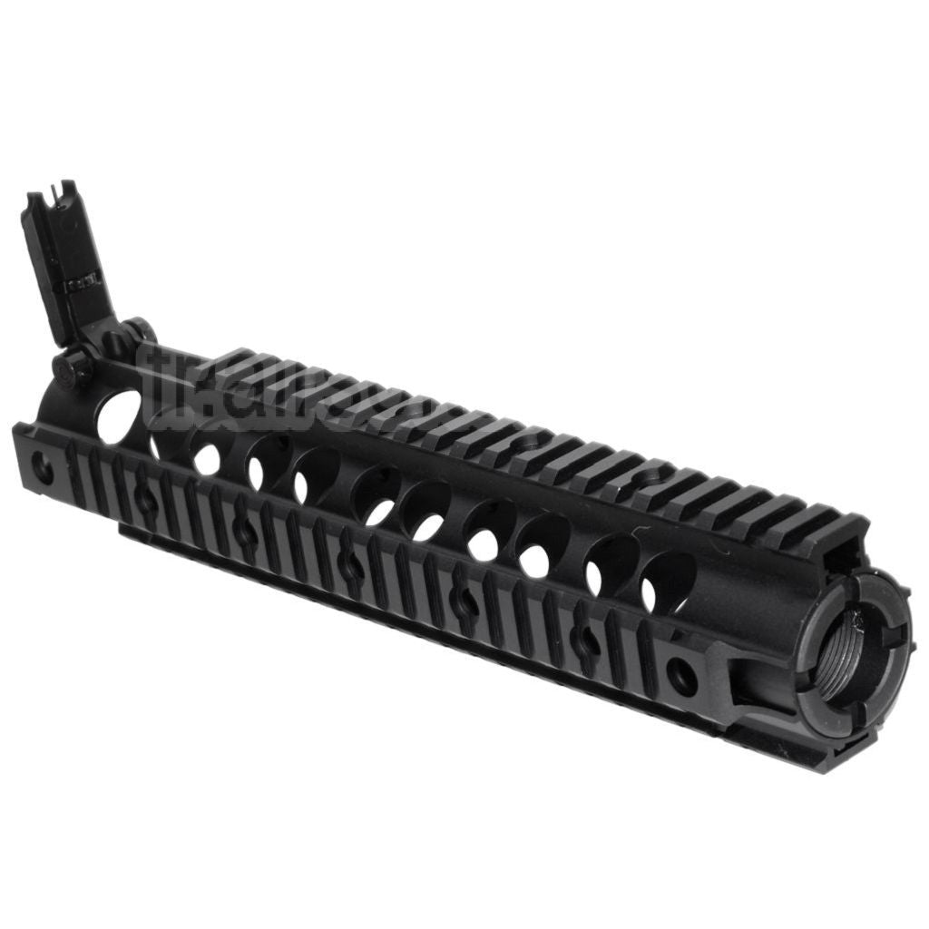 CYMA 273mm SR16 URX II RAS Garde-Main 4-Côtés Rail System Convient pour CYMA Tokyo Marui M4 M16 Série AEG Fusil Airsoft