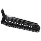 CYMA 273mm SR16 URX II RAS Garde-Main 4-Côtés Rail System Convient pour CYMA Tokyo Marui M4 M16 Série AEG Fusil Airsoft