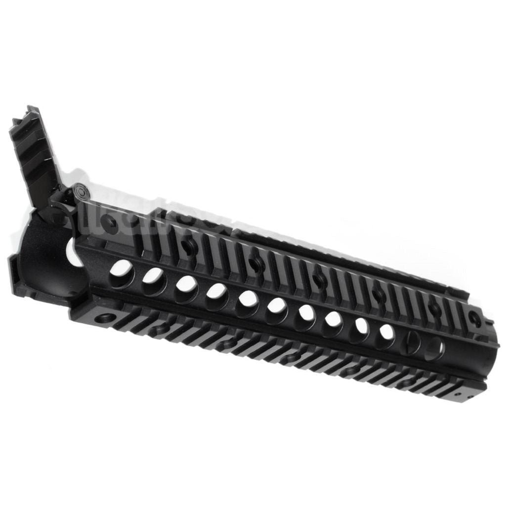 CYMA 273mm SR16 URX II RAS Garde-Main 4-Côtés Rail System Convient pour CYMA Tokyo Marui M4 M16 Série AEG Fusil Airsoft