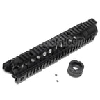 CYMA 273mm SR16 URX II RAS Garde-Main 4-Côtés Rail System Convient pour CYMA Tokyo Marui M4 M16 Série AEG Fusil Airsoft