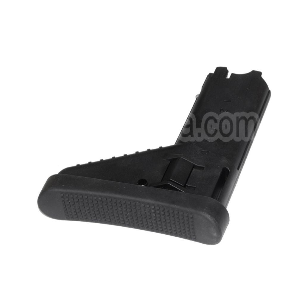 CYMA 180mm Polymère Rétractable Butt Crosse Convient pour CYMA Cybergun SCAR Série AEG Fusil Airsoft Noir