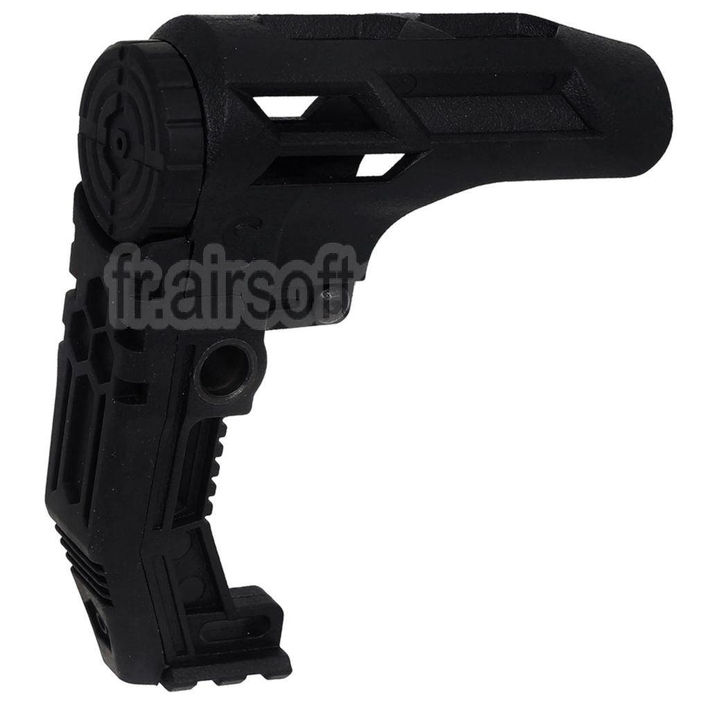 DOUBLE BELL NGEL of Death SBR Crosse Fixe Convient pour Fusil Airsoft Série M4 AEG GBB