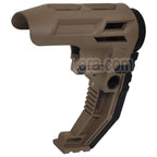 DOUBLE BELL NGEL of Death SBR Crosse Fixe Convient pour Fusil Airsoft Série M4 AEG GBB