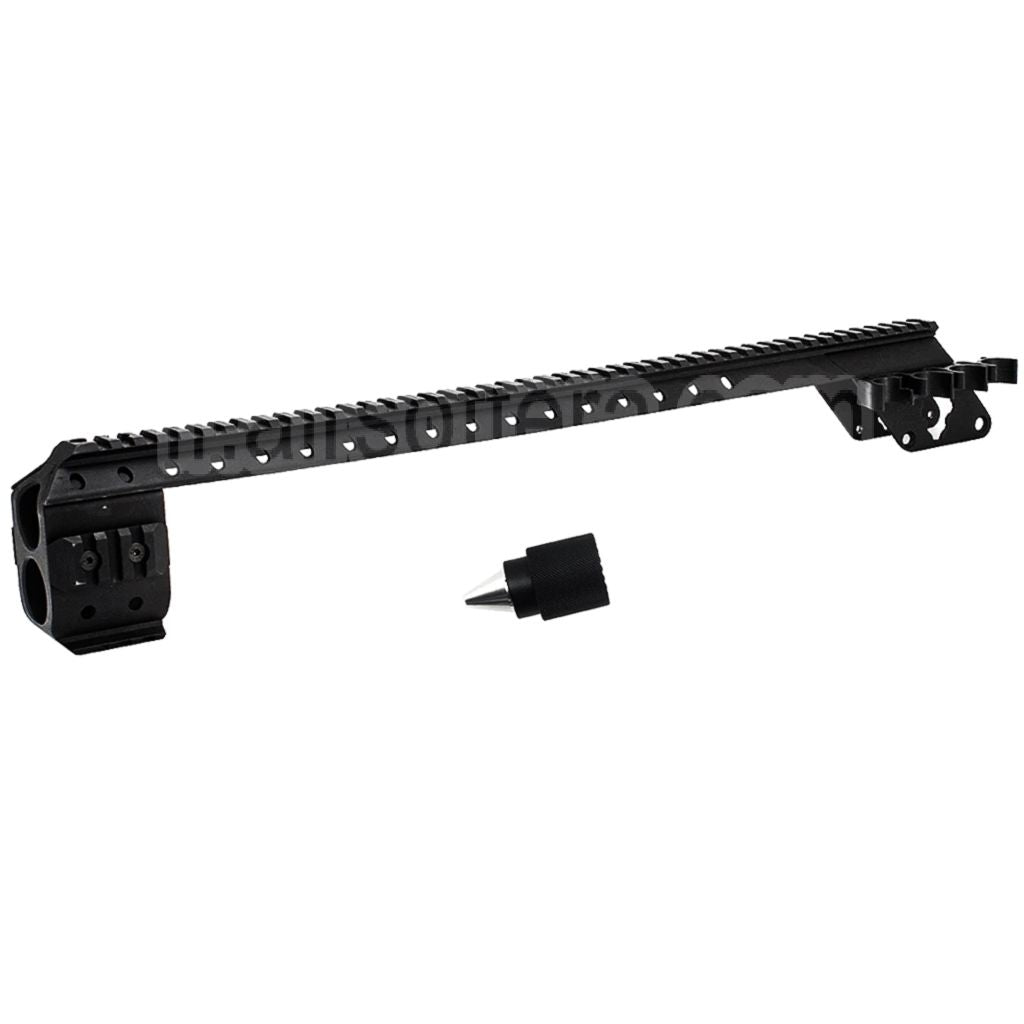 APS Bulldog Haut Rail Kit Convient pour APS CAM870 Cruiser Gas Shotgun Airsoft