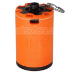 Grenade à impact 40Max WHIRLIGIG 360 degrés réutilisable à billes de gel vert et BB