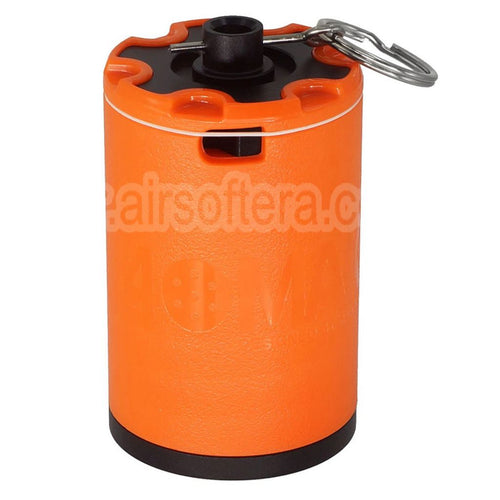 Grenade à impact 40Max WHIRLIGIG 360 degrés réutilisable à billes de gel vert et BB