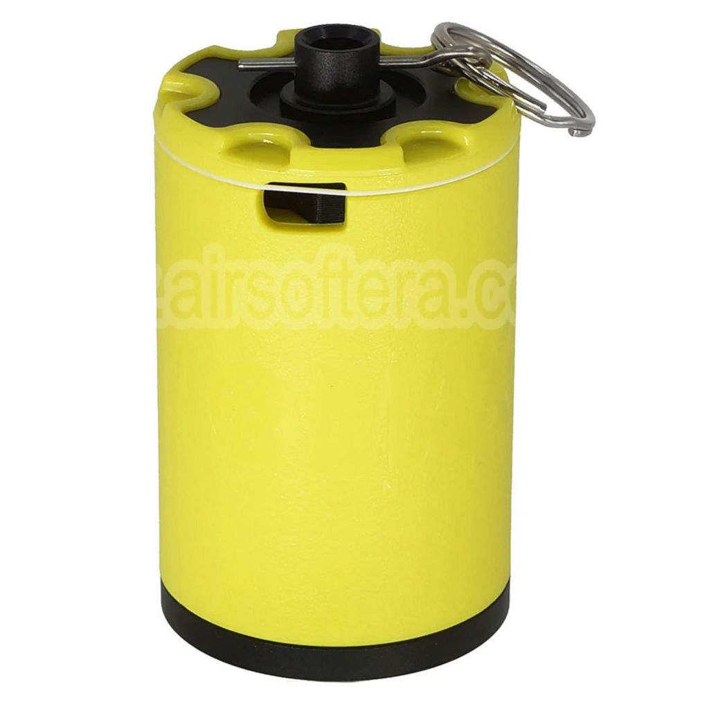 Grenade à impact 40Max WHIRLIGIG 360 degrés réutilisable à billes de gel vert et BB