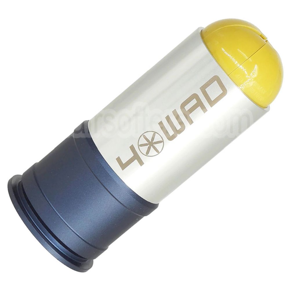 40Max 40WAD 40mm Grenade Gaz Cartouche avec 30pièces Plastique Wad Cap