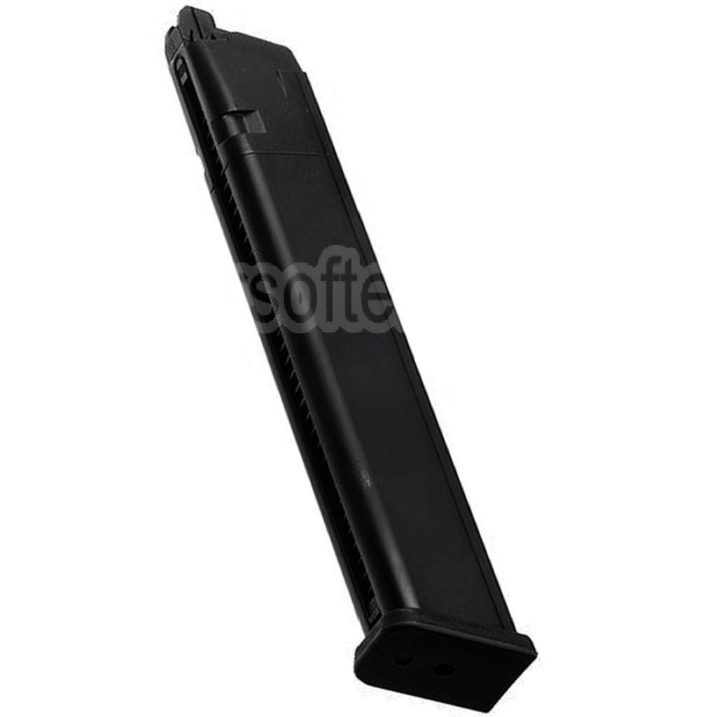 Action Army 50 Billes Gaz Chargeur Long Type Convient pour AAP-01 G17 G18C G34 G35 G-Série GBB Pistolet Airsoft Noir