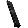 Action Army 50 Billes Gaz Chargeur Long Type Convient pour AAP-01 G17 G18C G34 G35 G-Série GBB Pistolet Airsoft Noir