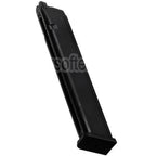 Action Army 50 Billes Gaz Chargeur Long Type Convient pour AAP-01 G17 G18C G34 G35 G-Série GBB Pistolet Airsoft Noir