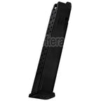 Action Army 50 Billes Gaz Chargeur Long Type Convient pour AAP-01 G17 G18C G34 G35 G-Série GBB Pistolet Airsoft Noir