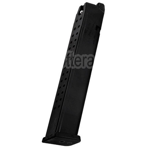 Action Army 50 Billes Gaz Chargeur Long Type Convient pour AAP-01 G17 G18C G34 G35 G-Série GBB Pistolet Airsoft Noir
