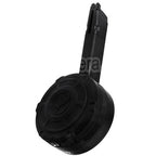 Action Army 350 Billes Rapide Rechargement Gaz Chargeur Tambour Convient pour AAP-01 EMG SAI BLU E&amp;C APS ARMY BELL UMAREX Elite Force VFC AW WE Tokyo Marui G17 G18C G-Série GBB Pistolet Airsoft