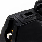 Action Army 350 Billes Rapide Rechargement Gaz Chargeur Tambour Convient pour AAP-01 EMG SAI BLU E&amp;C APS ARMY BELL UMAREX Elite Force VFC AW WE Tokyo Marui G17 G18C G-Série GBB Pistolet Airsoft