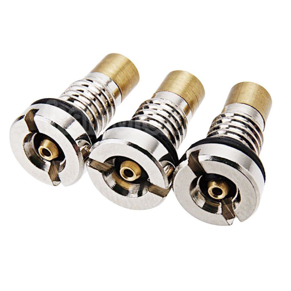 Alpha Parts 3pièces Entrée Vanne Convient pour VFC M4 Gaz Chargeur et 40mm Grenade