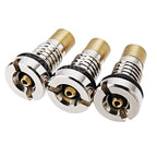 Alpha Parts 3pièces Entrée Vanne Convient pour VFC M4 Gaz Chargeur et 40mm Grenade