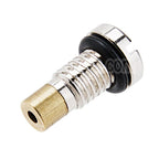 Alpha Parts 3pièces Entrée Vanne Convient pour VFC M4 Gaz Chargeur et 40mm Grenade